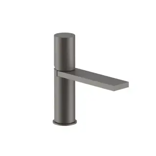 Fantini Milano Смеситель для раковины, 1 отв., излив: 110 мм, цвет: Matt Gun Metal PVD
