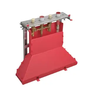 Axor MyEdition Скрытая часть для ванны на 4 отверстия, монтаж на плитку