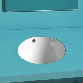 SIMAS Lavabi d'arredo Раковина 42.5 см, без отв., цвет: белый