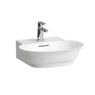 Laufen New Classic Раковина 50х45х17 см, без отв., подвесная, с переливом, цвет: белый