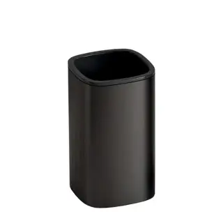 Colombo Trenta Стакан настольный, цвет: PVD графит матовый