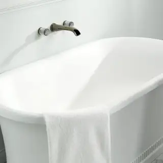 THG Hirondelles Смеситель для ванны, встраиваемый, цвет: Umber color PVD