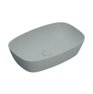 Catalano Alvea Раковина 60x40см накладная, без отв., цвет: Aqua Satinato