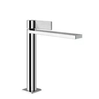Gessi Inverso Rigato Смеситель для раковины, 1 отв., с донным клапаном 