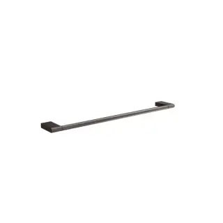 Gessi Origini Полотенцедержатель, 45 см, подвесной, цвет: Black Metal Brushed PVD