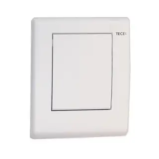 TECEplanus Urinal, Панель смыва для писсуара, цвет: белый матовый