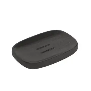 Colombo Trenta Мыльница настольная, цвет: PVD графит матовый