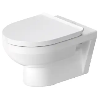 Duravit DuraStyle Унитаз подвесной BASIC безободковый 54х36см., с креплением, цвет: белый