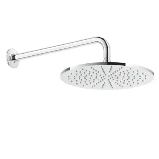 Gessi Inciso Верхний душ, настенный, цвет: хром