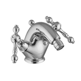 Carlo Frattini Epoque, Смеситель на биде на 1 отверстие, цвет: Хром