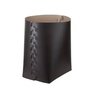 ADJ Корзина Helena, 35x30xH45 см., цвет: шоколад/капучино