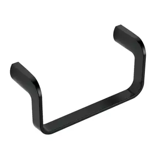 Colombo Trenta Полотенцедержатель 21см, цвет: PVD графит матовый