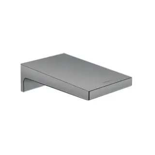 Hansgrohe Metropol Излив на ванну 185мм, настенный, цвет: шлифованный черный хром