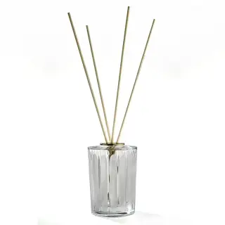 3SC Montblanc Ароматический диффузор, настольный, цвет: прозрачный хрусталь/золото 24к. Lucido