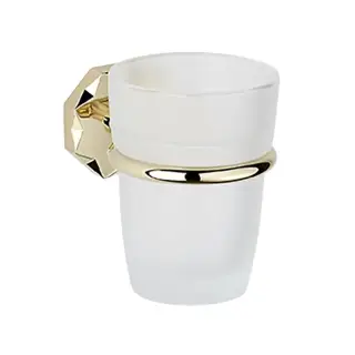 THG Nihal Porcelaine Ivoire Стакан стеклянный, подвесной, цвет: Soft gold