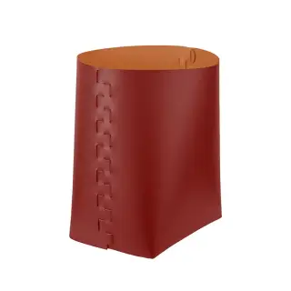 ADJ Корзина Helena, 35x30xH45 см., цвет: бордо/коньяк