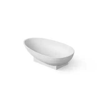 Dea Design Washbasins Раковина 60х35х16см., накладная, без отв., Solid Surface, цвет: White №18