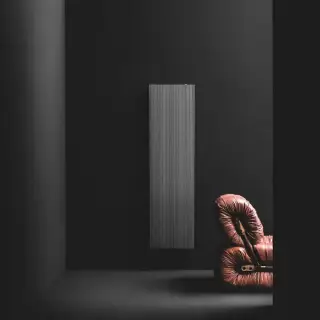 Antrax Loft BATH 1 Полотенцесушитель электрический 40,3x170H см, цвет: черный матовый