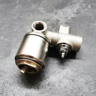 Nicolazzi Unico Встраиваемая часть для душа с переключателем, подключение смешанной воды 1/2