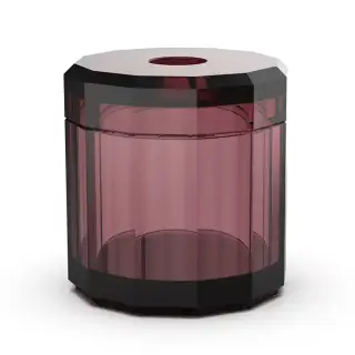 Decor Walther KR KB Kristall Салфетница, настольная, цвет: Rich Burgundy