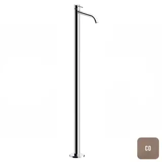 Almar Freestanding Смеситель для раковины, напольный, цвет: Copper Brushed PVD