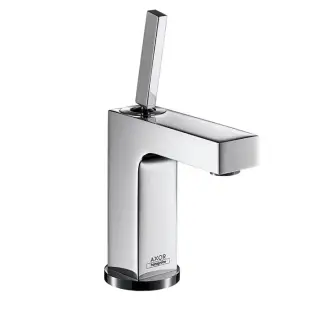 Axor Citterio Смеситель для раковины 110, на 1 отв., излив: 104мм, с донным клапаном, цвет: хром