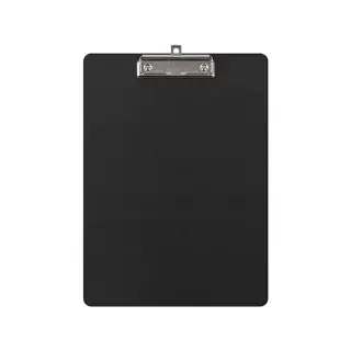 ADJ Держатель для бумаг, 24x33 см, цвет: черный/серый