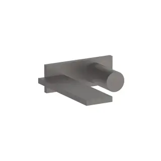 Fantini Milano Смеситель для раковины, встраиваемый, излив: 190 мм, цвет: Matt Gun Metal PVD