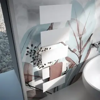 Antrax Tavoletta Полотенцедержатель электрический 60x18H см, цвет: белый матовый