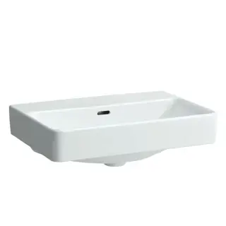Laufen Pro S Раковина 55х38х9,5см., подвесная/накладная без отв., цвет: белый