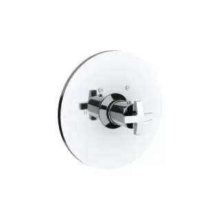 Nicolazzi Star Смеситель для душа, встраиваемый, термостатический, цвет: хром