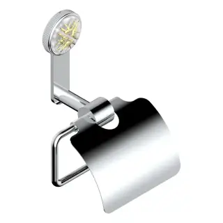 THG Hirondelles Gold Stamped Держатель т/б, подвесной, цвет: хром