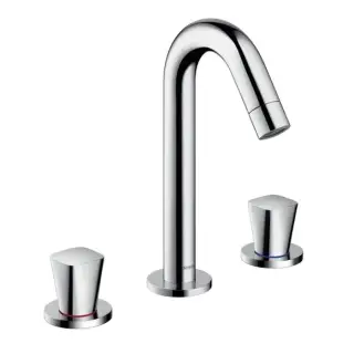 Hansgrohe Logis Смеситель для раковины, на 3 отв., цвет: хром