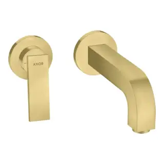Axor Citterio Смеситель для раковины 220, встраиваемый, излив: 22см., цвет: шлифованная медь