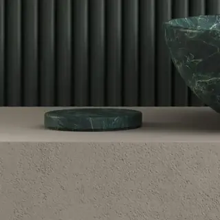 Dea Design Marble Мыльница настольная, из мрамора, цвет: SG Stone Green