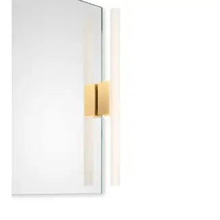 Decor Walther Omega 1 Светильник на зеркало 5x4.5x9(30-60)см, 1x S14D 30-60cm 1 Socket, цвет: золото матовое