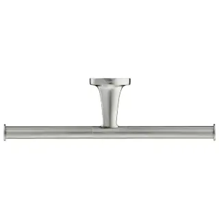 Duravit Starck T Двойной держатель т/б, подвесной, цвет: Stainless steel Brushed