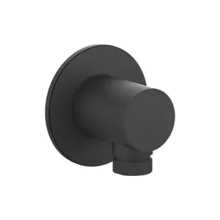 Gessi 316 Вывод воды, настенынй, цвет: Black XL