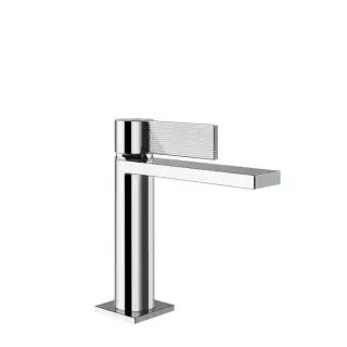 Gessi Inverso Rigato Смеситель для раковины, 1 отв., с донным клапаном 