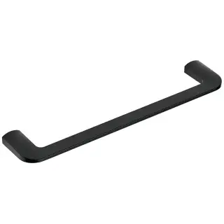 Colombo Trenta Полотенцедержатель 64см, цвет: PVD графит матовый