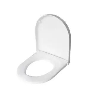 Duravit Starck 2 Сиденье для унитаза, (для 253309, 212909) петли сталь, микролифт, цвет: белый