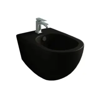 Artceram File 2.0 Биде подвесное 36х52см., 1 отв., цвет: черный матовый