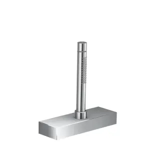 Axor Edge Душевой набор на край ванны, душ 2jet, цвет: хром