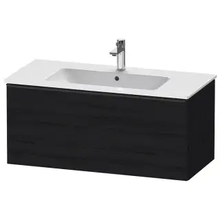 Duravit D-Neo Тумбочка подвесная 101х44x46.2см., раковина, 1 ящик, цвет: Black Oak