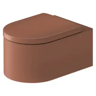 Duravit Millio Унитаз подвесной, 37х57см.,  декор 