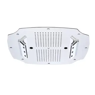 Carimali MyDream Colonial Верхний душ 550x500 мм, потолочный, 242 форсунки, 4 потока воды: дождь, каскад, двойной каскад, распылитель, цвет: хром