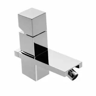 Bossini Cube Смеситель для биде на 1 отв., с заглушкой 1