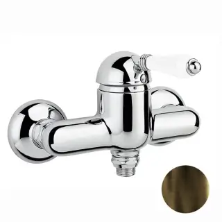 Nicolazzi P.m. Blanc Смеситель для душа однорычажный, вывод снизу 1/2