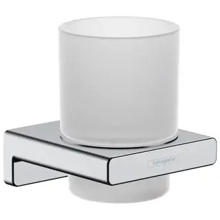 Hansgrohe AddStoris Стакан для зубных щеток, цвет: хром