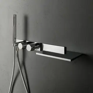 Fantini Milano Встраиваемый смеситель для душа, цвет: хром